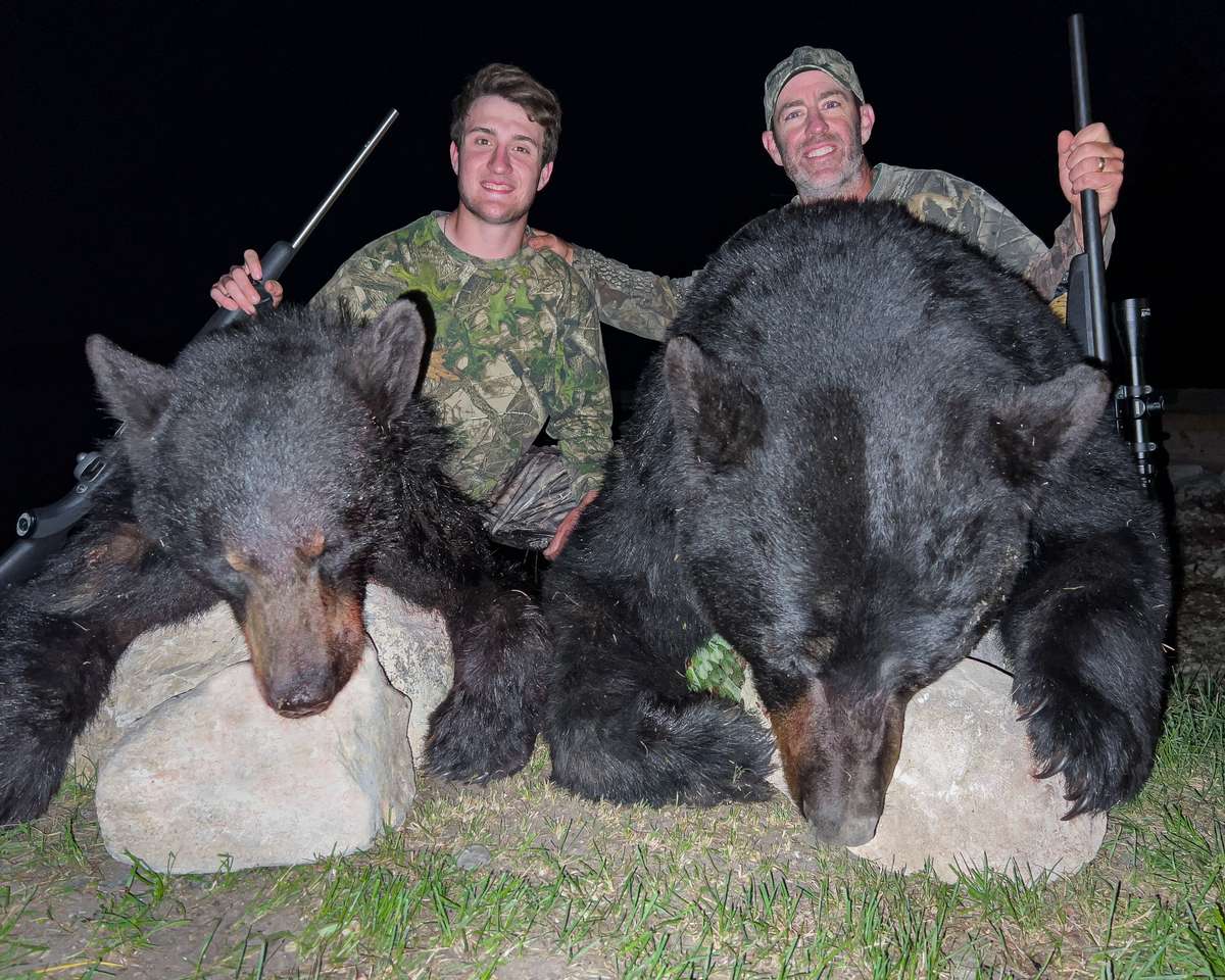 Guided Manitoba Black Bear Hunting